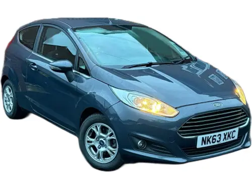 Ford Fiesta NK63 XKC