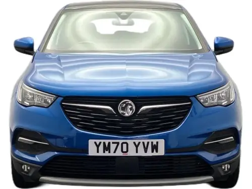 Vauxhall Grandland X Elite Nav Turbo A YM70 YVW