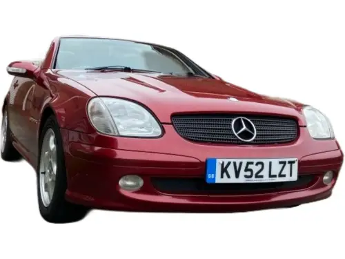 Mercedes-Benz SLK KV52 LZT