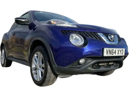 Nissan Juke Acenta Premium dCi VN64 XYD