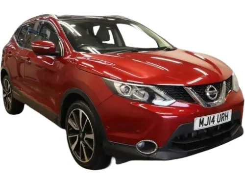 Nissan Qashqai MJ14 URH
