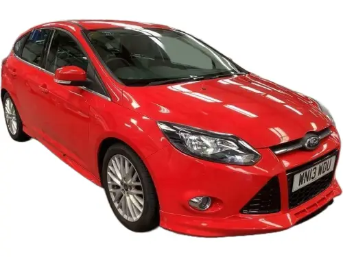 Ford Focus Zetec S Turbo WN13 WDU