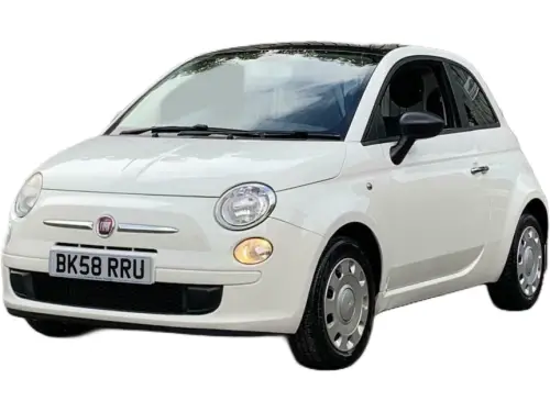Fiat 500 POP RHD BK58 RRU
