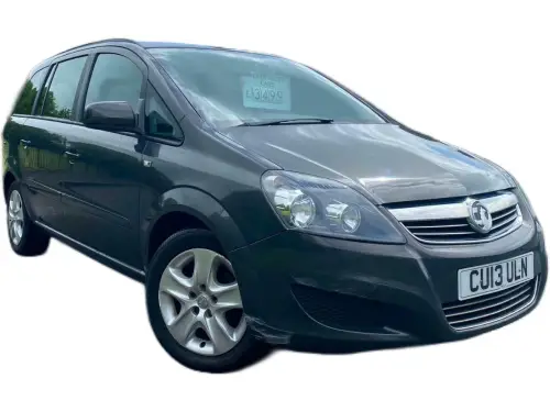 Vauxhall Zafira Exclusiv CU13 ULN