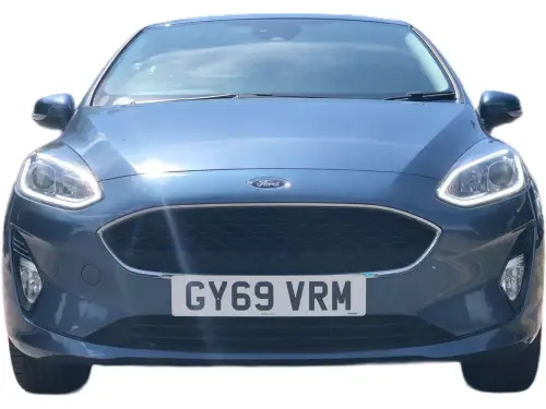 Ford Fiesta Trend GY69 VRM