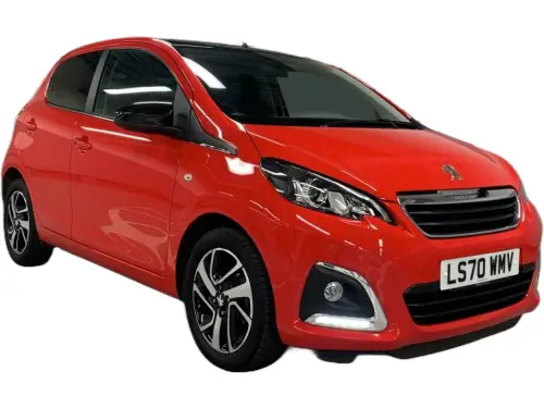 Peugeot 108 Allure LS70 WMV