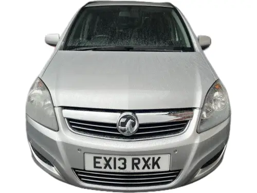 Vauxhall Zafira EX13 RXK