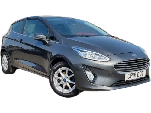 Ford Fiesta Zetec CP18 EOT