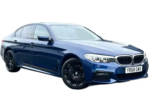 BMW 530e M Sport Auto YR68 GWX