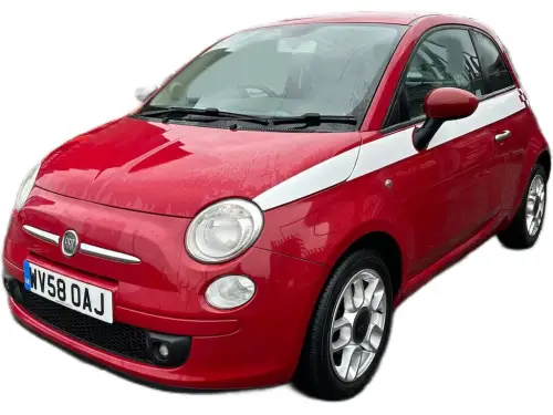 Fiat 500 WV58 OAJ