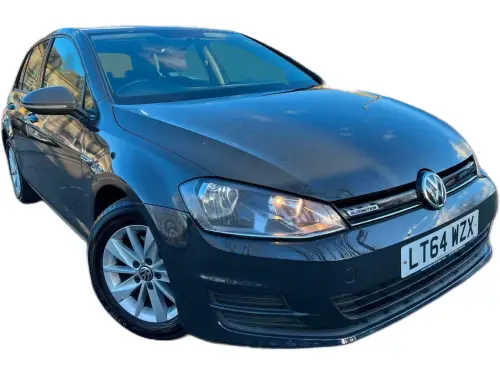 Volkswagen Golf Bluemotion TDI LT64 WZX