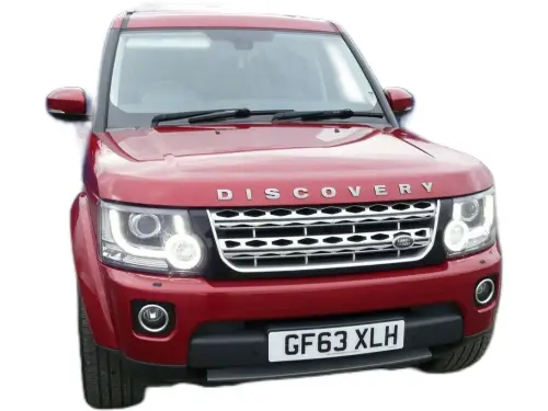 Land Rover Discovery HSE SDV6 Auto GF63 XLH
