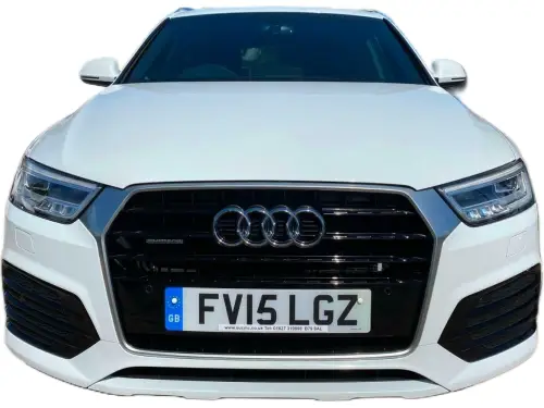 Audi Q3 S Line + TDI Quattro FV15 LGZ