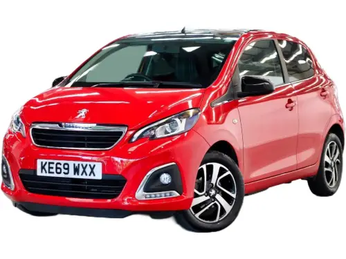 Peugeot 108 KE69 WXX