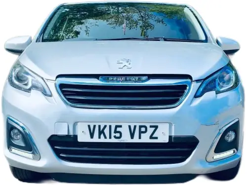 Peugeot 108 VK15 VPZ