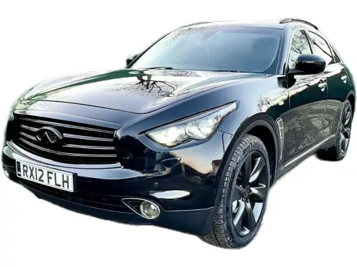 Infiniti FX30d Auto RX12 FLH