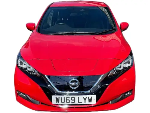 Nissan Leaf WU69 LYW