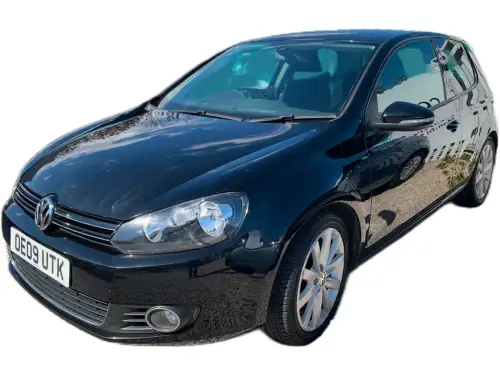 Volkswagen Golf GT TDI 140 OE09 UTK
