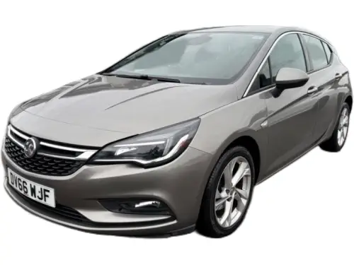 Vauxhall Astra DV66 WJF