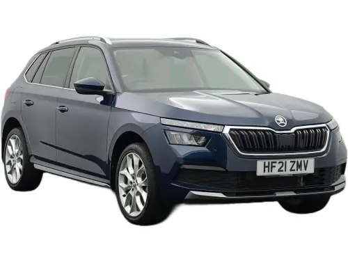 Škoda Kamiq SE L TSI HF21 ZMV