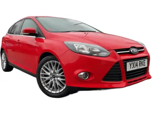 Ford Focus Zetec TDCi YX14 RKE