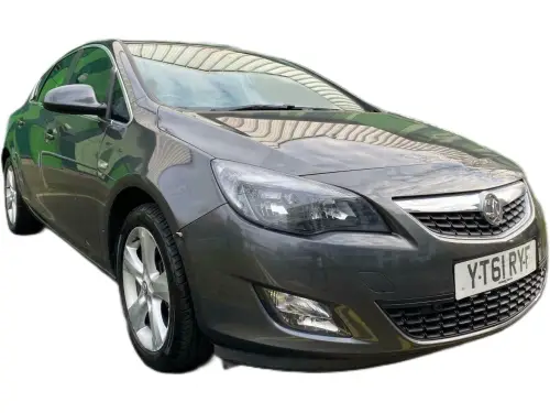 Vauxhall Astra SRi YT61 RYF