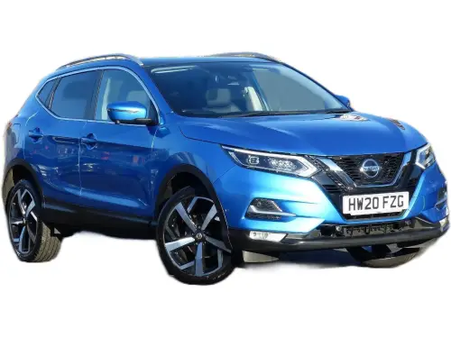 Nissan Qashqai HW20 FZG