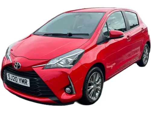 Toyota Yaris SJ20 YMR