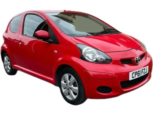 Toyota Aygo GO VVT-i CP61 FZJ
