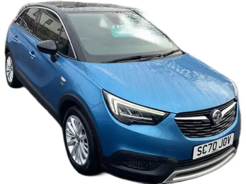Vauxhall Crossland X Griffin SC70 JOV