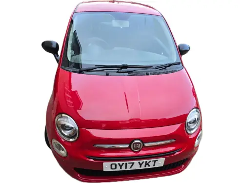 Fiat 500 OY17 YKT