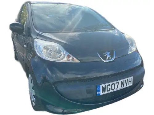 Peugeot 107 Urban WG07 NVH