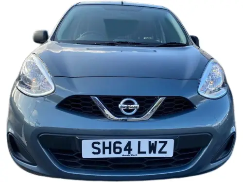Nissan Micra SH64 LWZ