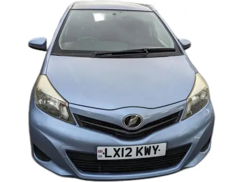 Toyota Vitz LX12 KWY