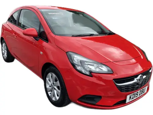 Vauxhall Corsa KD19 DBU