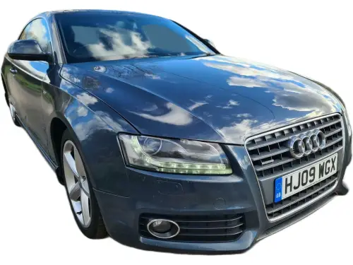 Audi A5 S Line TDI Quattro DPF HJ09 WGX