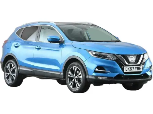 Nissan Qashqai N-Connecta dCi CK67 YME