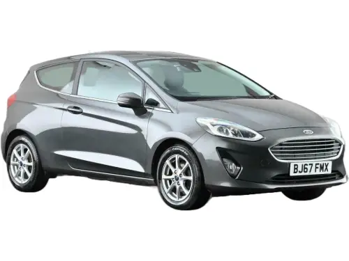 Ford Fiesta Zetec TDCi BJ67 FMX