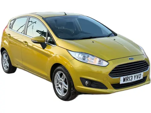 Ford Fiesta WR13 YVO
