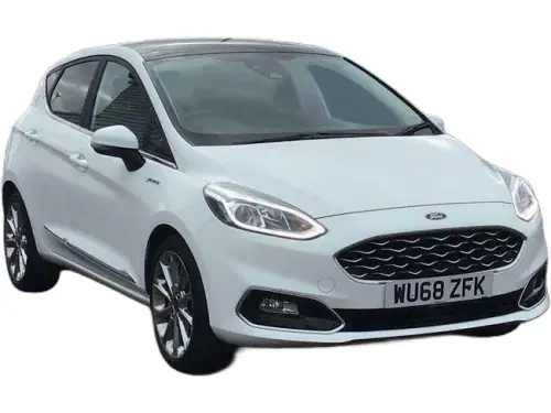 Ford Fiesta Vignale Turbo WU68 ZFK