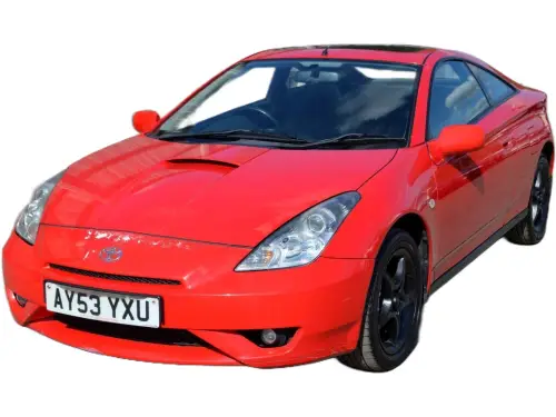 Toyota Celica AY53 YXU