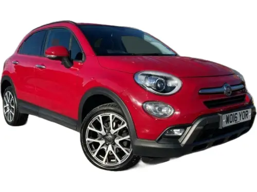 Fiat 500X Cross + Multijet 4x4 Auto WO16 YOR