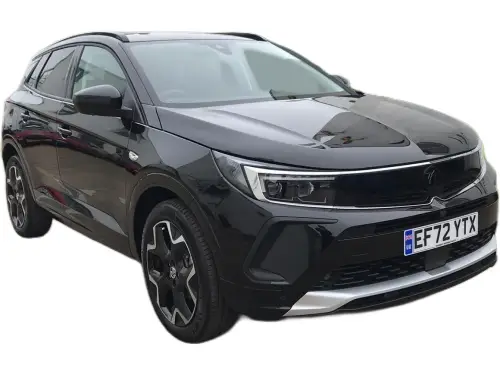Vauxhall Grandland Ultimate Turbo Auto EF72 YTX