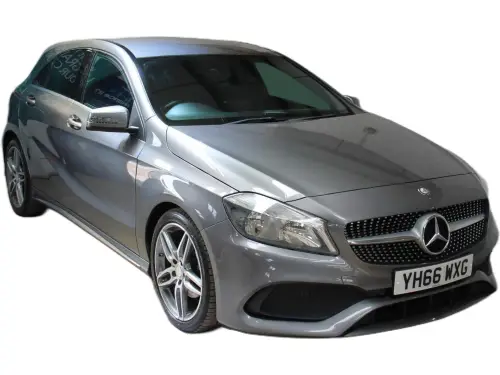 Mercedes-Benz A-Class YH66 WXG