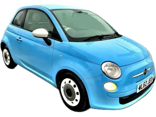 Fiat 500 Colour Therapy Turbo WL62 JEO