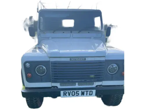 Land Rover Defender RV05 WTD