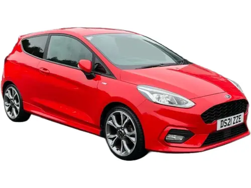 Ford Fiesta Stline X Edition T MHEV DS21 ZZE