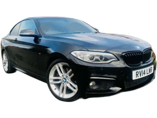 BMW 220d M Sport RV14 LWR