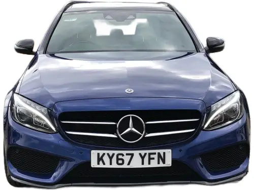 Mercedes-Benz C KY67 YFN