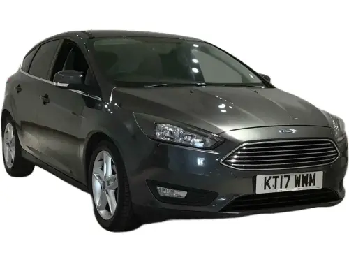 Ford Focus Zetec Edition TDCi KT17 WWM